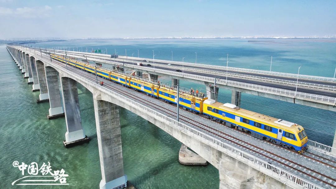 时速350公里的跨海高铁,正在加紧建设!